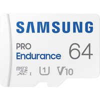 Samsung PRO Endurance 64 GB microSD-Speicherkarte mit SD-Adapter von Samsung