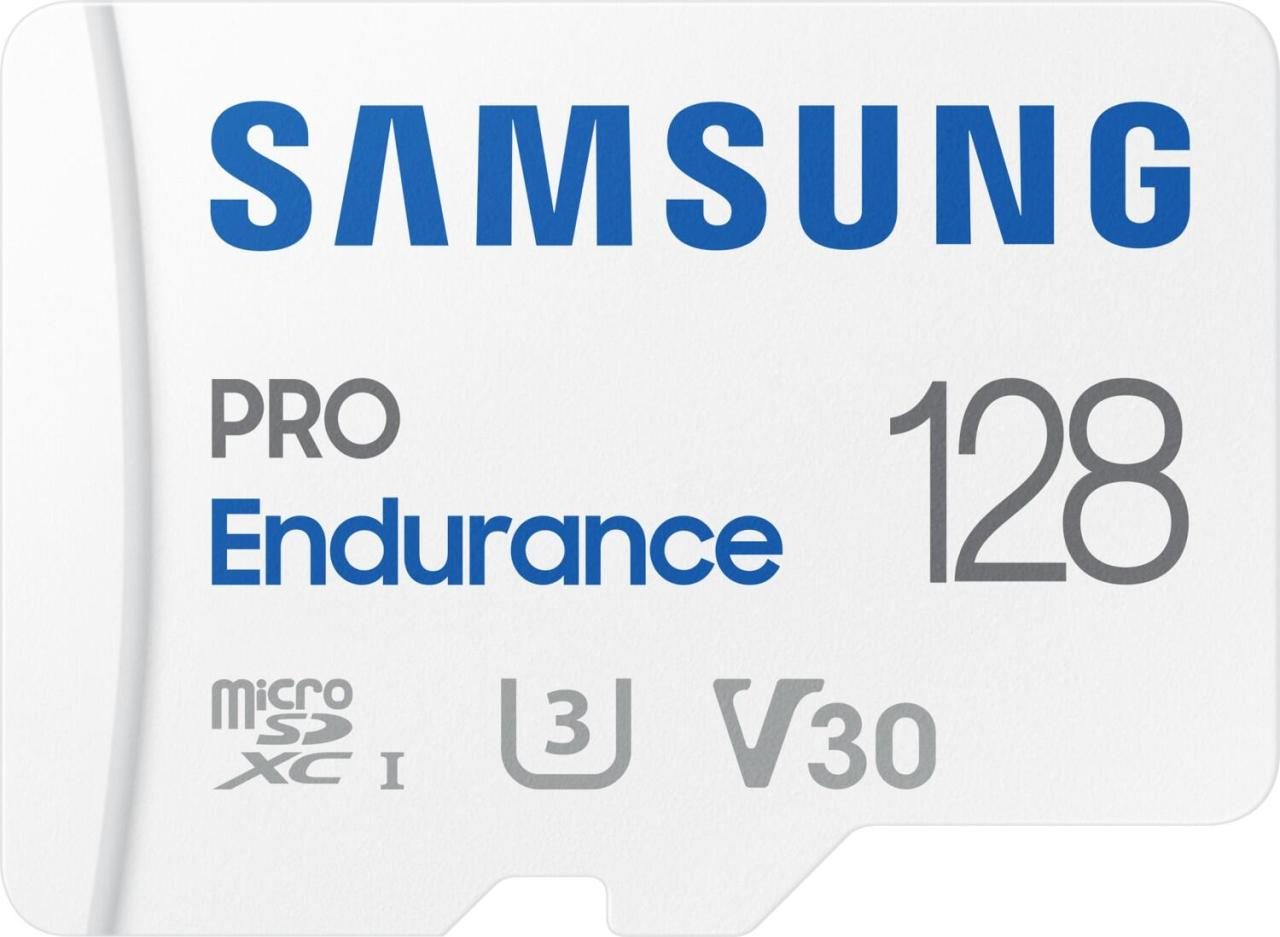 Samsung PRO Endurance MicroSDHC 128GB Kit von Samsung