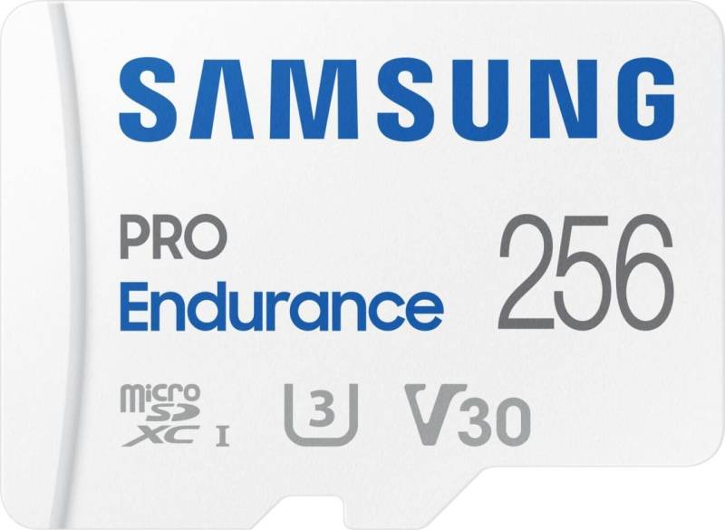Samsung PRO Endurance MicroSDHC 256GB Kit von Samsung