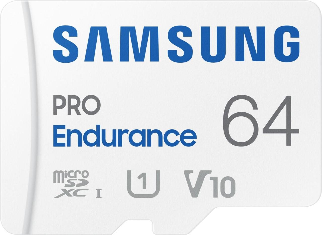 Samsung PRO Endurance MicroSDHC 64GB Kit von Samsung