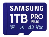 Samsung PRO Plus MB-MD1T0SA - Flash-Speicherkarte (microSDXC auf SD-Adapter enthalten) von Samsung