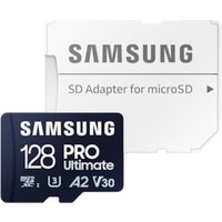 Samsung PRO Ultimate 128 GB microSD-Speicherkarte mit SD-Karten-Adapter von Samsung