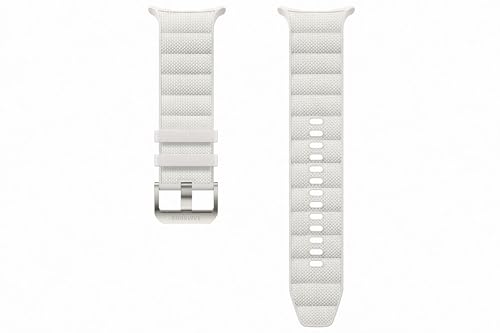 Samsung PeakForm Armband ET-SBL70 für die Galaxy Watch Ultra | Uhrenarmband, Performance Armband, Original Zubehör, elastisch, langlebig, guter Sitz, sportlich, White Samsung PeakForm Armband ET-SBL70 für die Galaxy Watch Ultra | Uhrenarmband, Performance Armband, Original Zubehör, elastisch, langlebig, guter Sitz, sportlich, White von Samsung