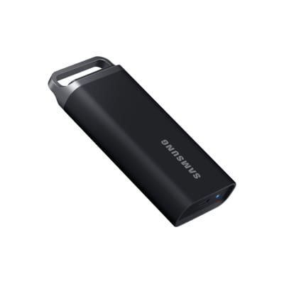 Samsung Portable SSD T5 EVO 2 TB USB 3.2 Gen1 Typ-C schwarz MU-PH2T0S/EU von Samsung