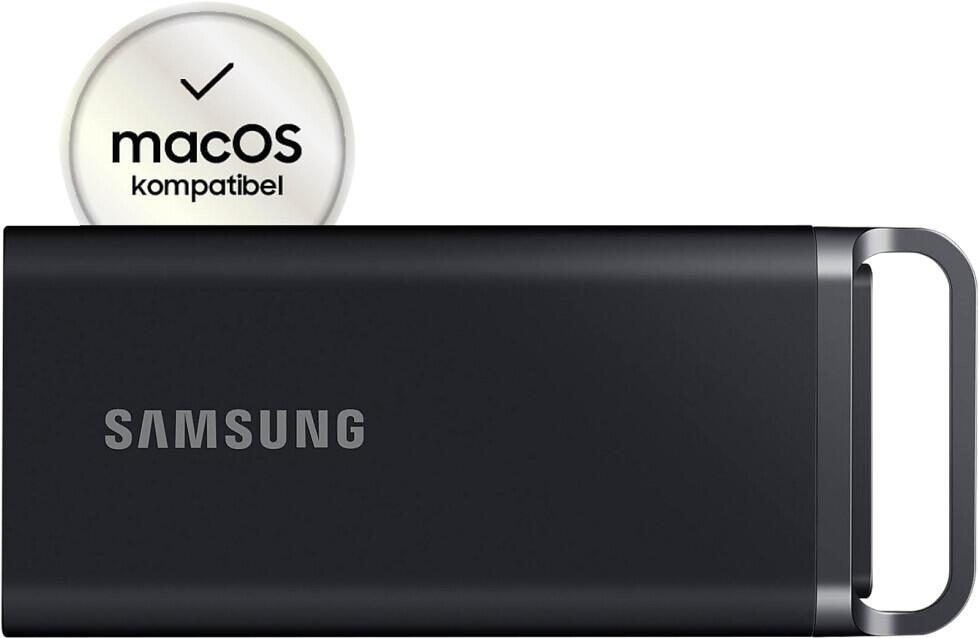 Samsung Portable SSD T5 EVO - 2TB in Schwarz für PC/Mac von Samsung