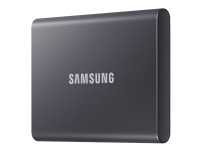 Samsung Portable SSD T7, 1000 GB, USB Typ-C, 3.2 Gen 2 (3.1 Gen 2), 1050 MB/s, Passwortschutz, Grau von Samsung