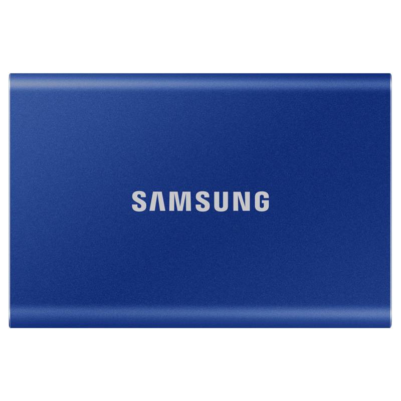 Samsung Portable SSD T7 1TB Blau Externe Solid-State-Drive, USB 3.2 Gen 2x1 von Samsung