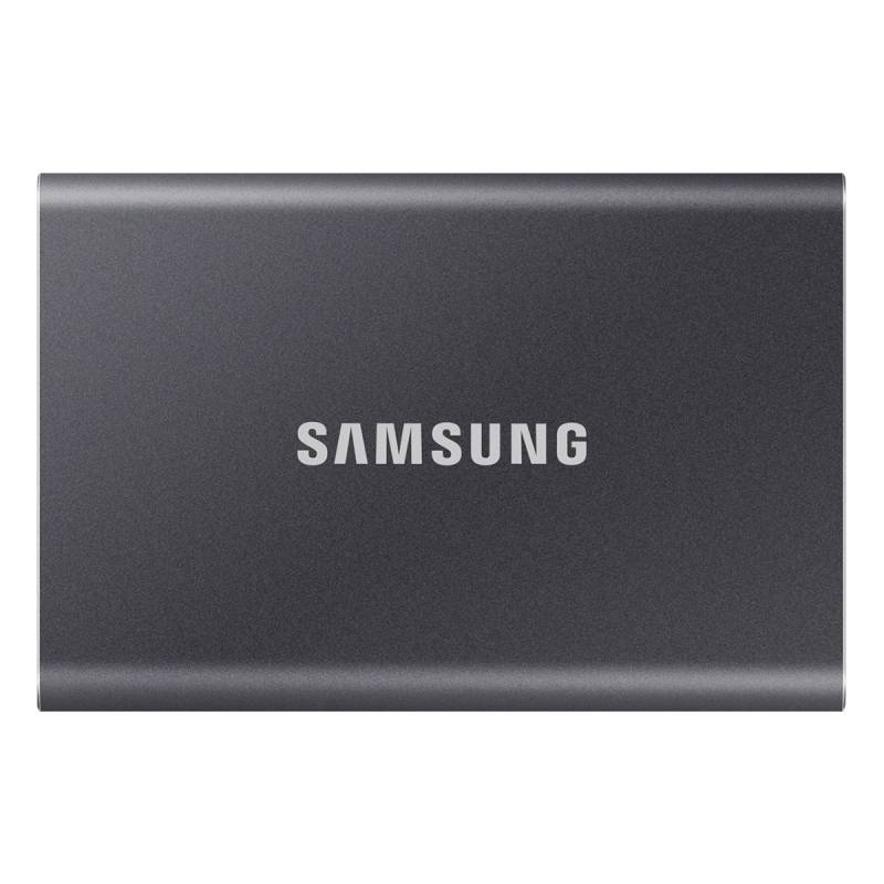 Samsung Portable SSD T7 1TB Grau B-Ware Externe Solid-State-Drive, USB 3.2 Gen 2x1 von Samsung