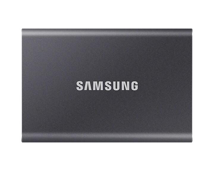 Samsung Portable SSD T7 1TB für PC/Mac (gray) von Samsung