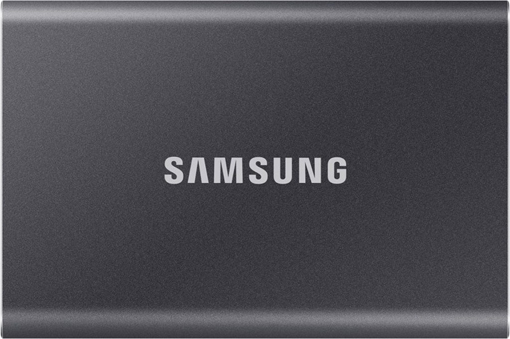 Samsung Portable SSD T7 2TB Titan Grey Samsung Portable SSD T7 2TB Titan Grey von Samsung