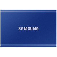 Samsung Portable SSD T7 500 GB USB 3.2 Gen2 Typ-C Indigo Blue PC/Mac von Samsung