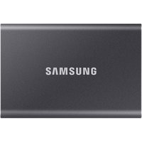 Samsung Portable SSD T7 500 GB USB 3.2 Gen2 Typ-C Titan Gray von Samsung