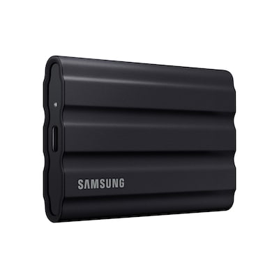 Samsung Portable SSD T7 Shield 1 TB USB 3.2 Gen2 Typ-C Schwarz PC/Mac von Samsung