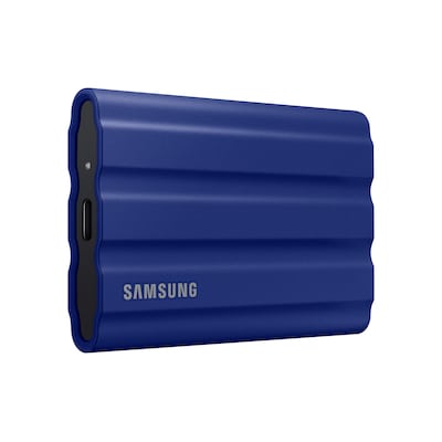 Samsung Portable SSD T7 Shield 2 TB USB 3.2 Gen2 Typ-C Blau PC/Mac Samsung Portable SSD T7 Shield 2 TB USB 3.2 Gen2 Typ-C Blau PC/Mac von Samsung