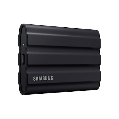 Samsung Portable SSD T7 Shield 2 TB USB 3.2 Gen2 Typ-C Schwarz PC/Mac Samsung Portable SSD T7 Shield 2 TB USB 3.2 Gen2 Typ-C Schwarz PC/Mac von Samsung