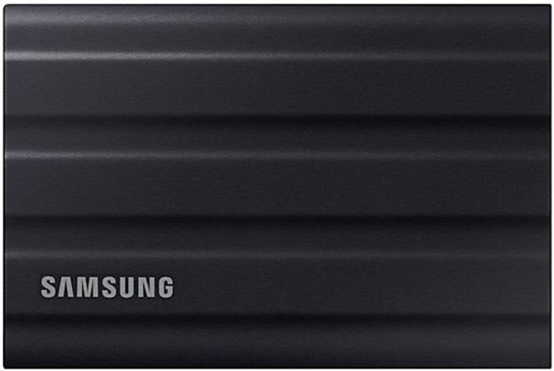 Samsung Portable SSD T7 Shield 2TB Black von Samsung