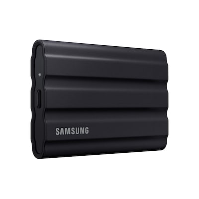 Samsung Portable SSD T7 Shield 4 TB USB 3.2 Gen2 Typ-C Schwarz PC/Mac Samsung Portable SSD T7 Shield 4 TB USB 3.2 Gen2 Typ-C Schwarz PC/Mac von Samsung