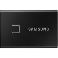 Samsung Portable SSD T7 Touch 2 TB USB 3.2 Gen2 Typ-C Metallic Black PC/Mac Samsung Portable SSD T7 Touch 2 TB USB 3.2 Gen2 Typ-C Metallic Black PC/Mac von Samsung