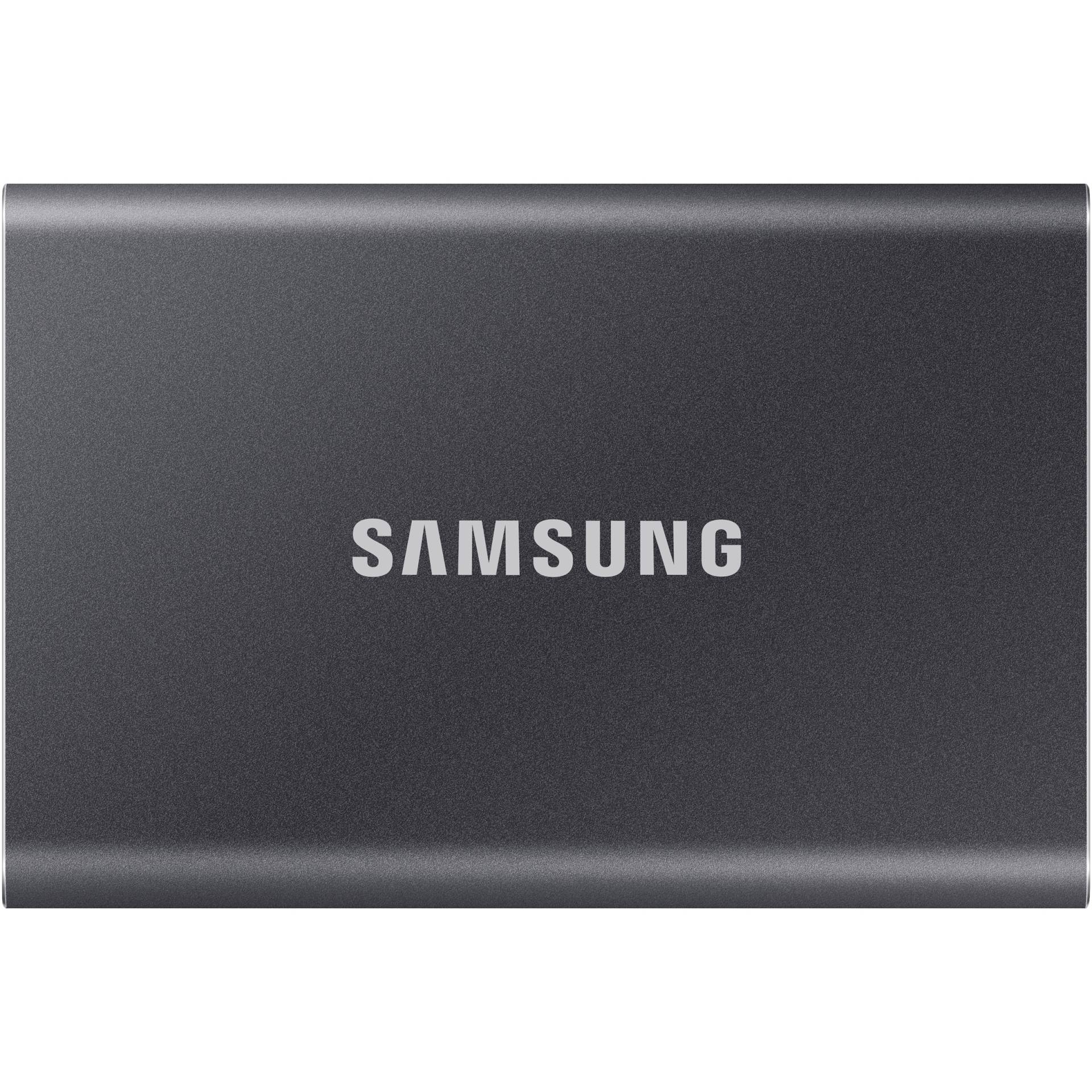 2TB Samsung Portable T7 USB 3.2 Gen2 Titan Gray retail 2TB Samsung Portable T7 USB 3.2 Gen2 Titan Gray retail von Samsung