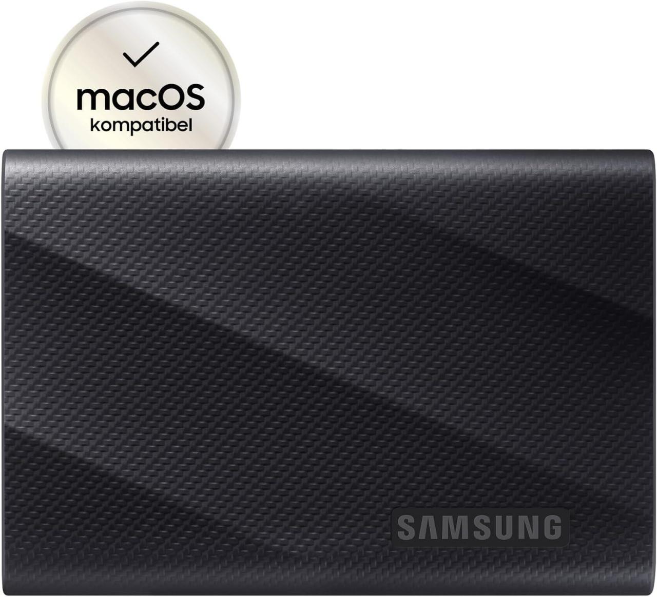 Samsung Portable SSD T9 2TB - Schwarz für PC/Mac von Samsung