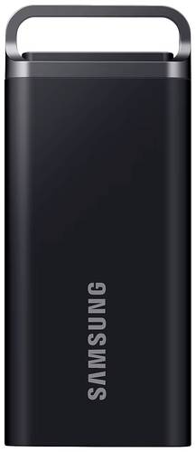 Samsung Portable T5 EVO 8TB Externe SSD USB-C® USB 3.2 (Gen 1) Schwarz MU-PH8T0S/EU von Samsung