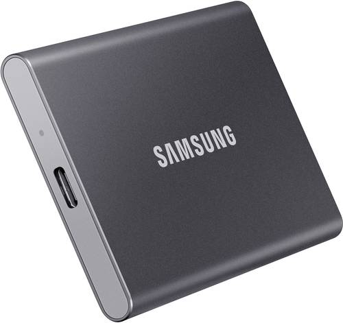 Samsung Portable T7 2TB Externe SSD USB 3.2 Gen 2 Grau PC/Mac MU-PC2T0T/WW Samsung Portable T7 2TB Externe SSD USB 3.2 Gen 2 Grau PC/Mac MU-PC2T0T/WW von Samsung