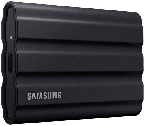 Samsung Portable T7 4TB Externe SSD USB 3.2 Gen 2 Schwarz PC/Mac MU-PE4T0S/EU von Samsung