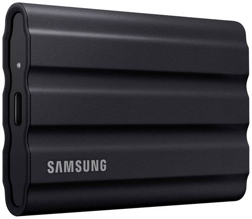 Samsung Portable T7 Shield 1TB Externe SSD USB 3.2 Gen 2 Schwarz PC/Mac MU-PE1T0S/EU von Samsung