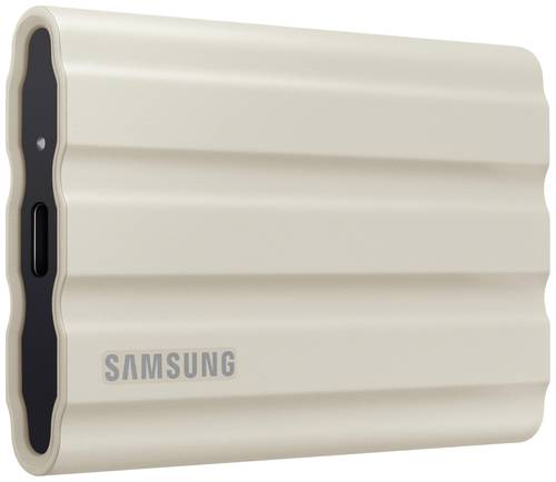 Samsung Portable T7 Shield 2TB Externe SSD USB 3.2 Gen 2 Beige PC/Mac MU-PE2T0K/EU Samsung Portable T7 Shield 2TB Externe SSD USB 3.2 Gen 2 Beige PC/Mac MU-PE2T0K/EU von Samsung