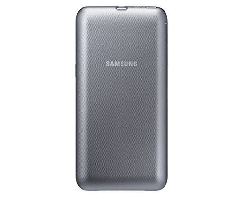 Samsung Power Cover mit induktiver Ladefunktion für Galaxy S6 Edge Plus, silber von Samsung