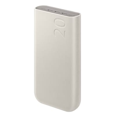 Samsung Powerbank 20.000 mAh 45 Watt, Beige von Samsung