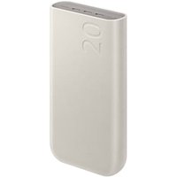 Samsung Powerbank 20.000 mAh 45 Watt, Beige Samsung Powerbank 20.000 mAh 45 Watt, Beige von Samsung