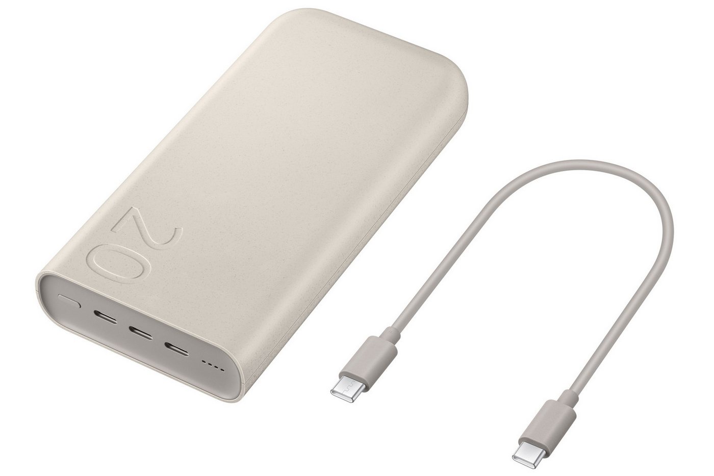 Samsung Powerbank 20.000 mAh 45 Watt Powerbank 20000 mAh (14,8 V), Triple-Port, PD 3.0, Super Fast Charging 2.0 von Samsung