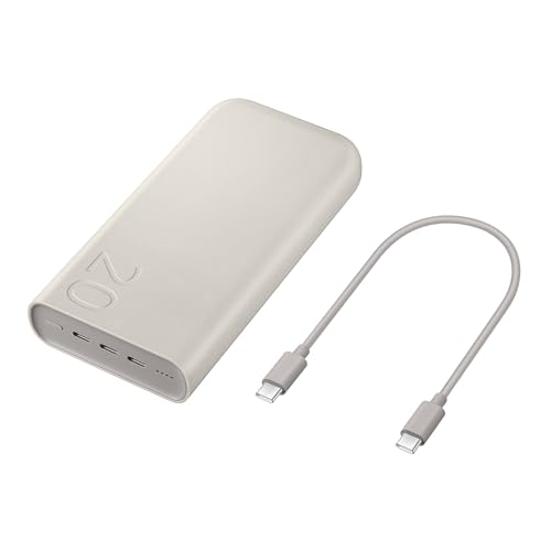 Samsung Powerbank 20.000 mAh 45 Watt Samsung Powerbank 20.000 mAh 45 Watt von Samsung