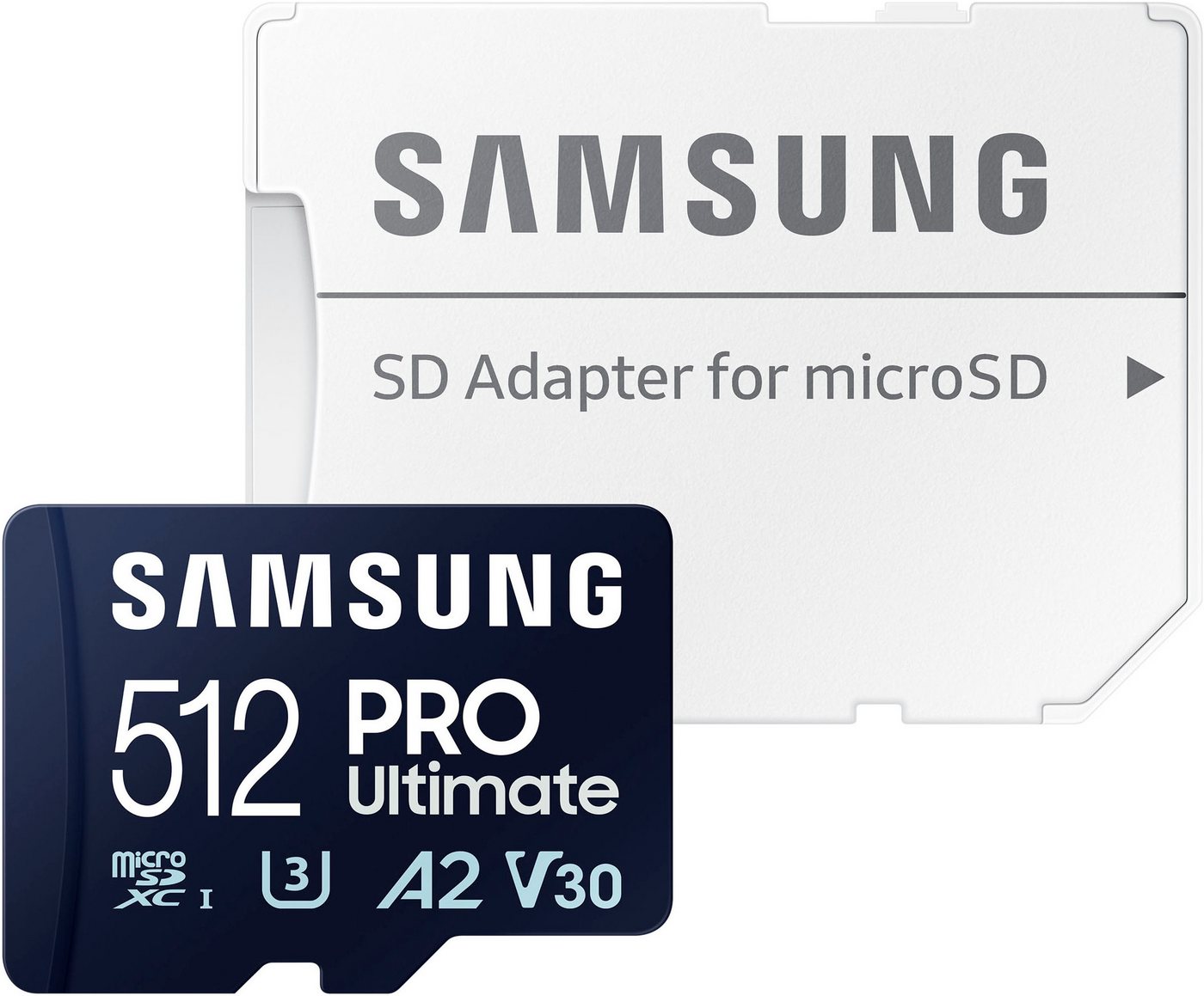 Samsung Pro Ultimate 128 GB Speicherkarte (128 GB, Video Speed Class 30 (V30)/UHS Speed Class 3 (U3), 200 MB/s Lesegeschwindigkeit) von Samsung