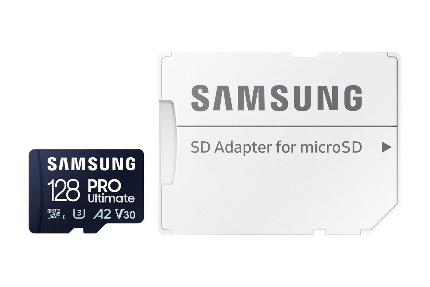 Samsung Pro Ultimate MicroSD Speicherkarte (128 GB, 200 MB/s Lesegeschwindigkeit, mit SD-Adapter) von Samsung