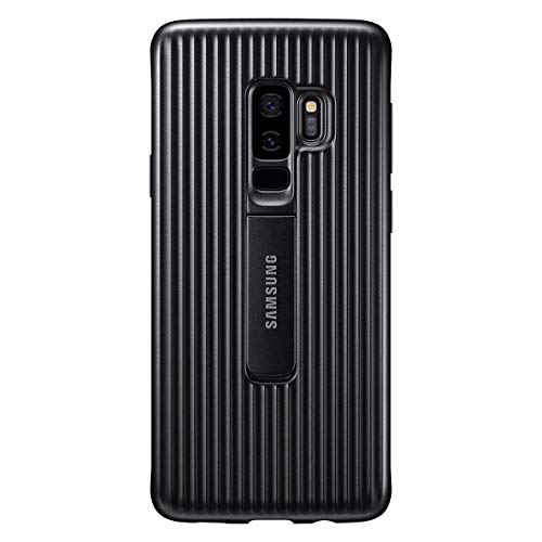 Samsung Protective Standing Cover (EF-RG965) für das Galaxy S9+, Schwarz von Samsung