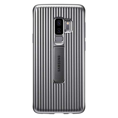 Samsung Protective Standing Cover (EF-RG965) für das Galaxy S9+, Silver von Samsung