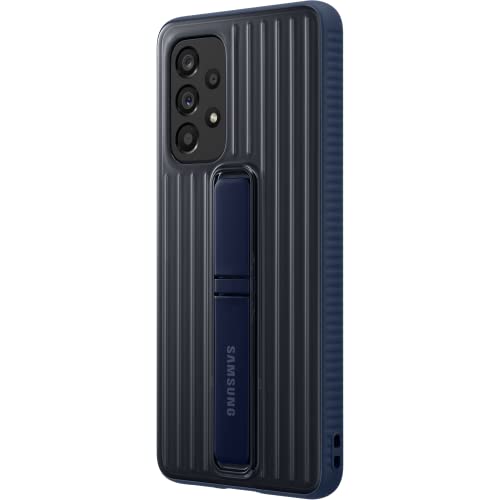 Samsung Protective Standing Cover EF-RA536 für das Galaxy A53 5G | Back Cover, Handy-Hülle, stoßfest, Schutz Case, Navy - 6,5 Zoll Samsung Protective Standing Cover EF-RA536 für das Galaxy A53 5G | Back Cover, Handy-Hülle, stoßfest, Schutz Case, Navy - 6,5 Zoll von Samsung