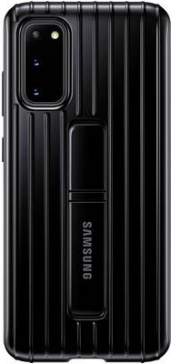 Samsung Protective Standing Cover EF-RG980 - Hintere Abdeckung für Mobiltelefon - Schwarz - für Galaxy S20, S20 5G Samsung Protective Standing Cover EF-RG980 - Hintere Abdeckung für Mobiltelefon - Schwarz - für Galaxy S20, S20 5G von Samsung