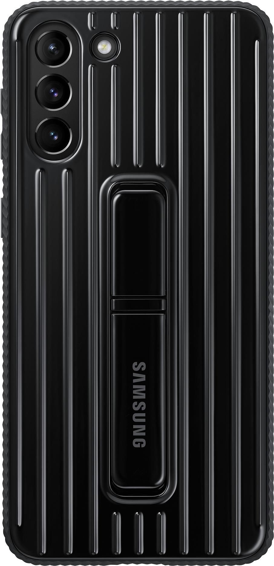 Samsung Protective Standing Cover EF-RG996 - Hintere Abdeckung für Mobiltelefon - Schwarz - für Galaxy S21+ 5G (EF-RG996CBEGWW) von Samsung