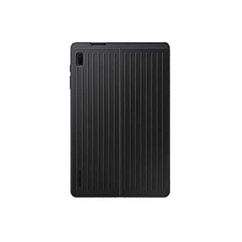 Samsung Protective Standing Cover EF-RT730 für das Galaxy Tab S7 FE, Black von Samsung