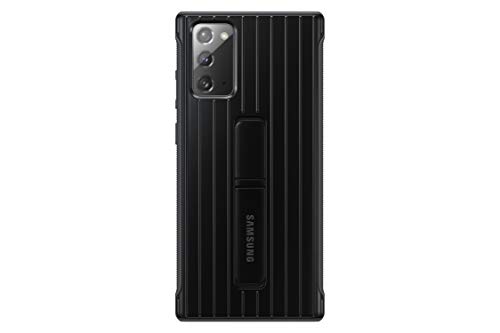 Samsung Protective Standing Smartphone Cover EF-RN980 für Galaxy Note20 Handy-Hülle, Schutz, ausklappbarer Standfuß, griffige Oberfläche, schwarz von Samsung