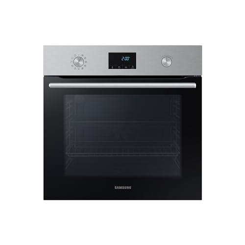 Samsung Pyrolyse Einbau-Backofen, 68 l, EEK: A, Single Fan, Katalytische Reinigung, 8 Heizarten inkl. 20 Automatik-Programmen, Edelstahl, NV68A1170BS/EF von Samsung