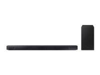 Samsung Q-Soundbar HW-Q610GC Surround-System Schwarz Bluetooth®, Dolby Atmos®, Inkl. kabellosem Subwoofer, Wandhalterung, USB von Samsung