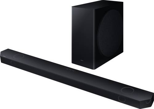 Samsung Q-Soundbar HW-Q810GD Surround System Schwarz Dolby Atmos®, Bluetooth®, High-Resolution Aud von Samsung