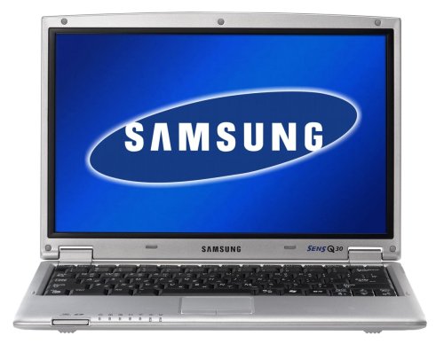 Samsung Q30 Silver 1200 30,7 cm (12,1 Zoll) WXGA Laptop (Intel Centrino 1.2GHz, 512MB RAM, 60GB HDD, extern UltraSlim DVD-Multi, XP Prof) von Samsung