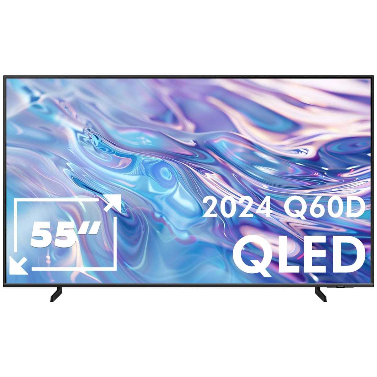 Samsung Q55Q60D QLED Smart TV (55 Zoll / 138 cm UHD 4K Quantum Processor Lite 4K 2024) von Samsung