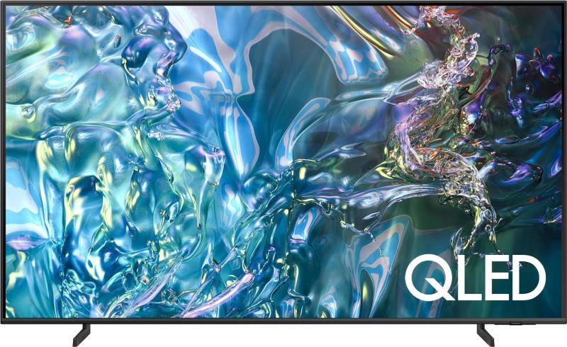 Samsung Q60D QE50Q60DAU 127 cm (50) 4K Ultra HD Smart-TV WLAN Titan (QE50Q60DAUXXH) von Samsung