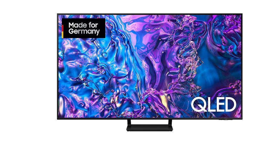Samsung Q70D 55 QLED 4K Tizen OS Smart TV (2024) - 139,7 cm (55) - 3840 x 2160 Pixel - QLED - Smart-TV - WLAN - Schwarz (GQ55Q70DATXZG) von Samsung